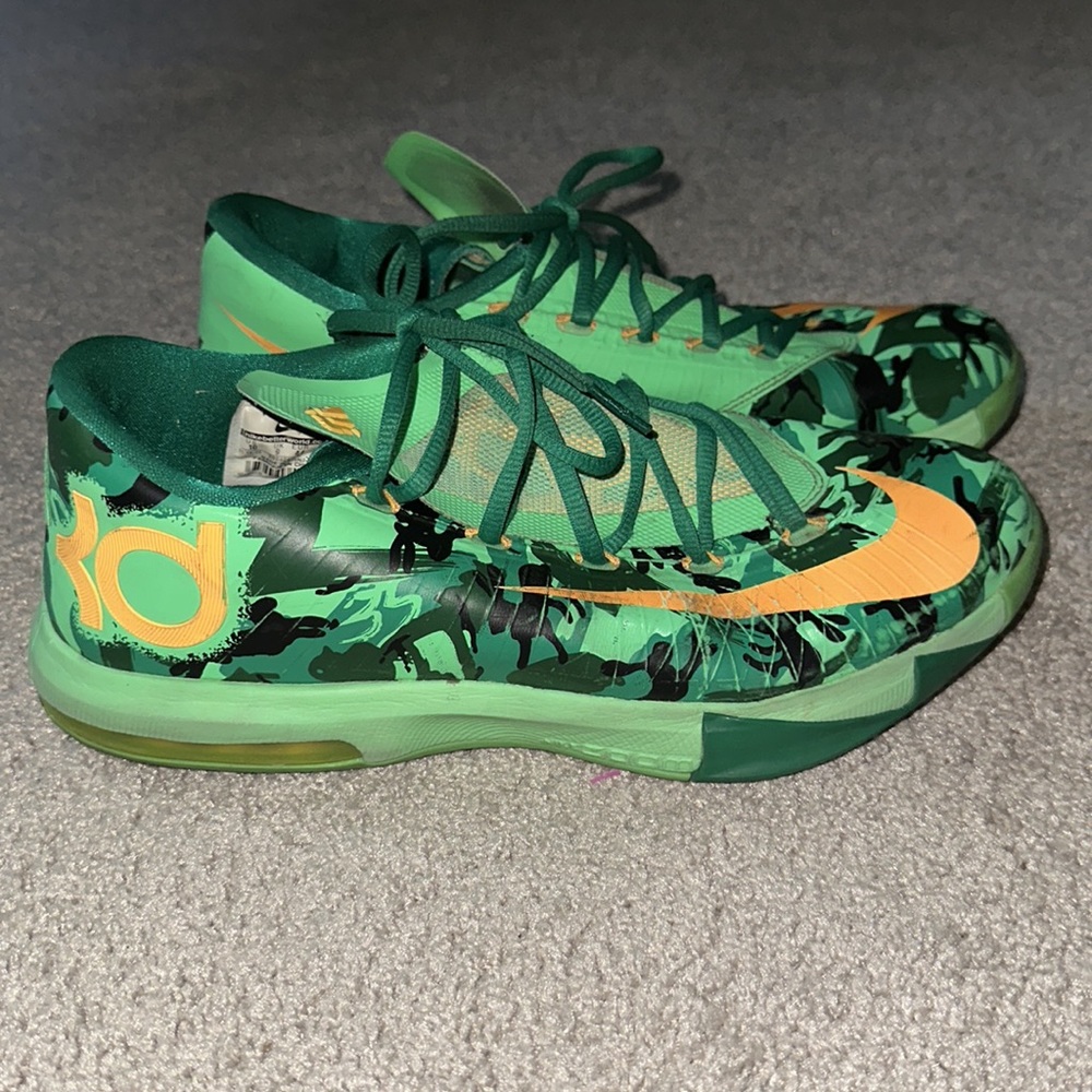 Nike KD 6 Easter Green